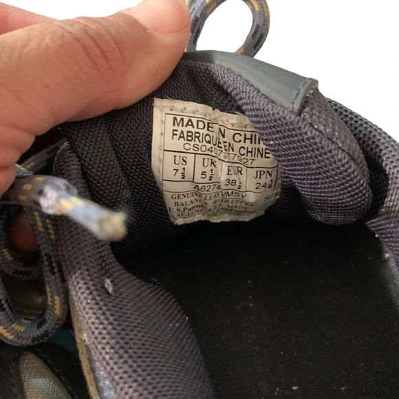 AVIA super chunky athletic women's shoes blue and grey size 6.5 - Picture 5 of 5